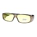 Womens Fit Over Glasses Polarized Night Driving Rhinestone Sunglasses
