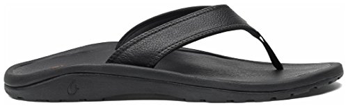 OluKai 'Ohana Sandal - Men's Black 15