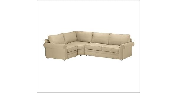 Amazon Com Pottery Barn Pearce 3 Piece Sectional With Wedge