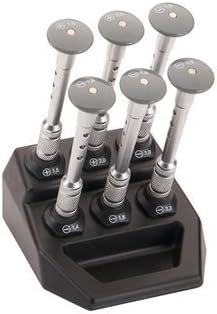 6-Place Pro Screwdriver Set, Stationary