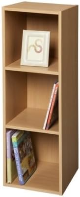 Amazon カインズ F13 スリム収納ボックス 3段 ナチュラル 収納ケース ボックス オンライン通販