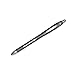 Paper Mate Flexgrip Elite Ballpoint Pen, Retractable, Fine 0.8 Mm, Black Ink, Black Barrel, Dozen