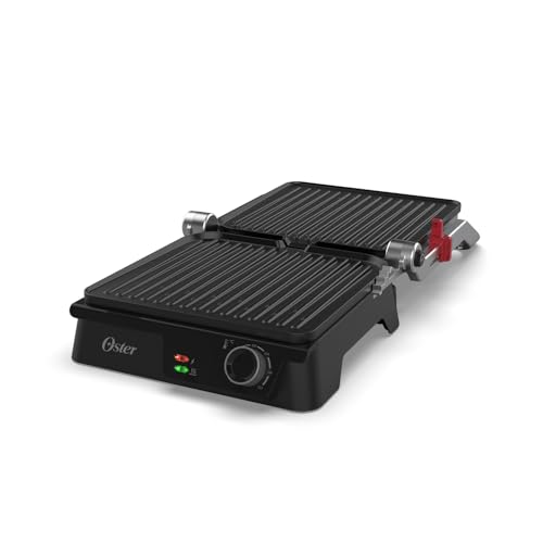 Grill Elétrico Multiuso Inox Oster 2 em 1-127V