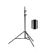 MOUNTDOG Update 78inch/6.5 Ft/200CM Photography Tripod Light Stand for Photo Studio Reflector Softbox Light Umbrella Background Video Lighting Studio Mono Light Studio Kits Aluminum Alloy
