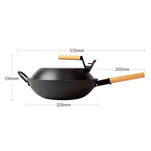 XLEVE Wok Nonstick DieCasting Aluminum Dishwasher Safe Scratch