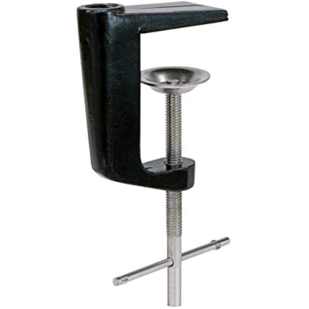 Metal Adjustable Arm Clamp Mount Studio Combo Lamp Table Swing Arm