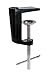 Metal Adjustable Arm Clamp - Black