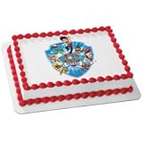 Whimsical Practicality Paw Patrol Yelp for Help Edible Cake Icing Image Kit for 1/4 Sheet Cake