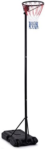 AyaMastro 10FT Outdoor Adjustable Height Basketball Stand Hoop