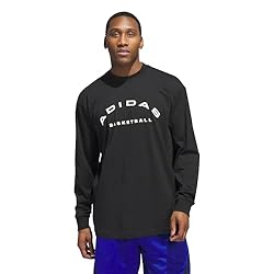 adidas Men's Select Long Sleeve Basketball