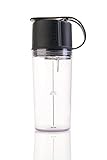 Umoro V3: The 3 in 1 BPA-Free Protein Shaker Bottle, Water Bottle and Convenient 50cc Top-End Storage Compartment for Protein Powder + Supplements with 100% Leak Proof Design, 20oz