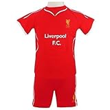 Liverpool Baby (Infant) T-Shirt and Shorts Kit 2014 - 2015