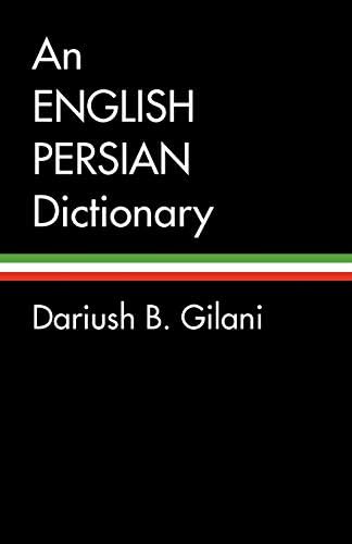English-Farsi (Persian) Standard Dictionary: Haim, S
