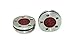 HIFROM 2pcs 25g Red Golf Weights Replacement Putter Red