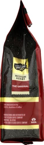 EIGHT O’CLOCK COFFEE THE MEDIUM ROAST GROUND, ARABICA KOSHER CERTIFIED, ORIGINAL, 12 OUNCE (PACK OF 1)