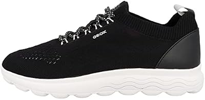 U Spherica A, Zapatillas para Hombre, Negro, 42 EU