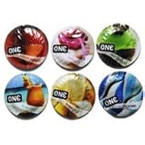 ONE Flavor Waves Sampler, Premium Assorted Flavored Latex Condoms with Silver Pocket/Travel Case-12 Count