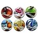 ONE Flavor Waves Sampler, Premium Assorted Flavored Latex Condoms with Silver Pocket/Travel Case-12 Count
