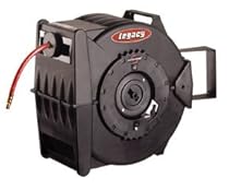 Legacy Levelwind Retractable Air Hose Reel, 3/8 in. x 100 ft., PVC - L8310