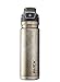 AVEX FreeFlow Unfinished Stainless Autoseal Water Bottle, Silver, 700ml/24 oz