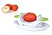 Maestoware Soft Vegetable Slicer - Tomato Slicer - Cuts Tomatoes, Mushrooms & Other Fruits & Veggies Without Smashing Them - BPA Free - Easy to Use - Professional Quality