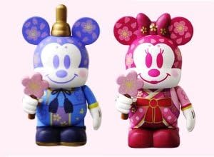Amazon 東京ディズニーリゾート限定 13 ひな人形 ミッキー ミニー バイナルメーション セット ケース飾り おもちゃ