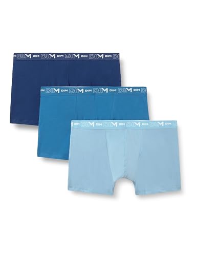 Lot de 3 Boxers Homme | Coton Stretch Respirant | Maintien Optimal | sans Étiquette