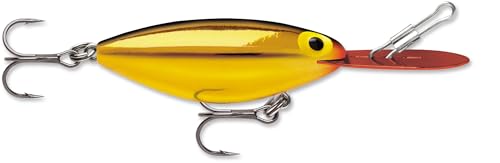 Storm Original Hot 'N Tot Crankbait, Diving Hard Bait Fishing Lure with Wide Wo…