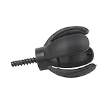 4 Prongs Attachable Golf Claw Ball Pick Up Tool for Putter Grip