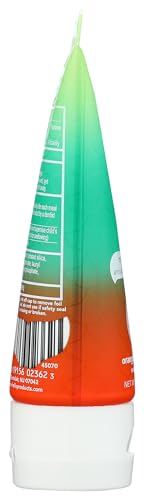 HELLO MAGICAL MERMAID KIDS TOOTHPASTE WITH FLUORIDE, ORANGE DREAMSICLE FLAVORED TOOTHPASTE FOR KIDS, SAFE FOR AGES 2 AND UP, HELPS PREVENT CAVITIES, STRENGTHEN ENAMEL, AND POLISHES TEETH, 4.2 OZ