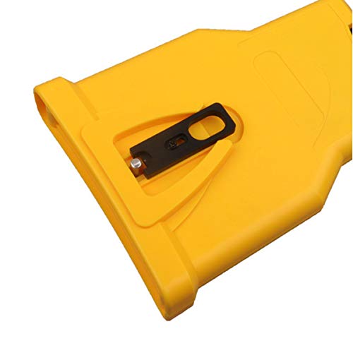 Aunifun Chainsaw Sharpener Bar-Mount Chainsaw Chain Sharpening Kit Chainsaw Teeth Sharpener Fast-Sharpening Stone for Saw Chain - Thumbnail 6