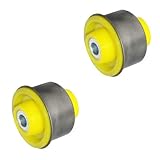 Siberian Bushing Set of 2 Polyurethane Front