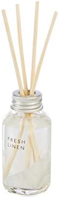 Wax Lyrical Fresh Linen 40ml Reed Diffuser - White, Eco-Friendly Formula view 6