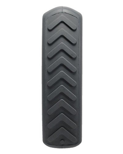 MTip Crutch Tip - Comfort Tip (Pair) - Gray