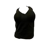 BALI 3008 No Poke Shaping Halter Cami Top Built In Underwire Bra
