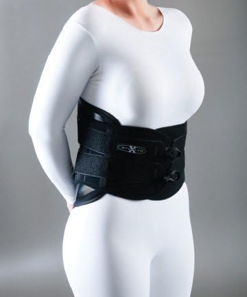 Optec Stealth LP LSO Back Brace (Medium - Black) by Optec Braces