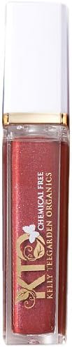 Kelly Teegarden Organics Lip Gloss, Renea A Very Red Red, 9 ML