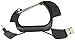 Nomad Carabiner for iPhone - Portable USB Charging Cable with Clip - Certified Apple Lightning Cord - Fast Charge and Sync
