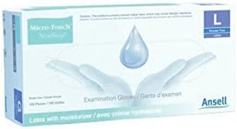 Ansell Perry 3203 Micro-Touch Nextstep Gloves Latex PF large 100/bx