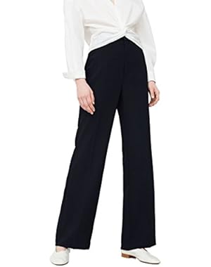 Mango Women's Flowy Suit Trousers