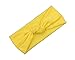 Baby Girl Headbands With Bows Perfect for Newborns/Toddlers with Knotted Bow Cute Fashion Headwrap Headwear, Medium, 6-Pure Colors