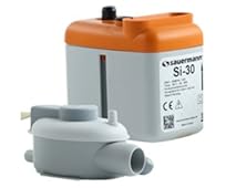 Sauermann SI-30-230V Mini Condensate Removal Pump for up to 5.6 Ton Air Conditioners, 230V