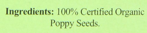 SPICELY ORGANIC POPPY SEED, 0.4 OZ