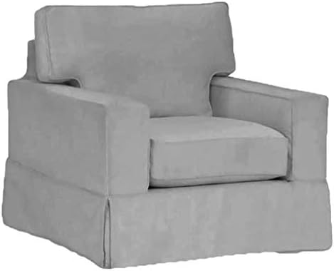 The Cotton Sofa Cover Only Fits Pottery Barn Pb Comfort Square Arm