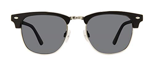 PRIVÃ‰ REVAUX"Headliner" Designer Sunglasses, Black/Grey