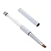 Nail Art Pen Sandistore 1 Pc Nail Art Care Tools Gel Pen Brush Handle Tool The Crystal Nail (B)
