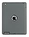 iPad 2/3 / 4 Case,BENTOBEN Heavy Duty Rugged Slim Shockproof Silicone High Impact Resistant Hybrid Three Layer Full Body Protective Case Cover for 9.7 iPad 2nd/ 3rd/4th Generation Retina(Gray/Black)