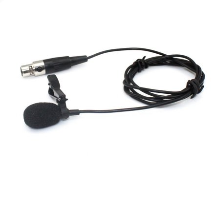 YPA M1-C4S LAVALIER CLIP ON CARDIOID MICROPHONE FOR SHURE RADIO MIC