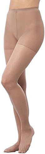 Lissele Women's Plus Size Full Support Sheer Pantyhose (Pack of 2)