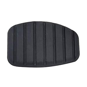 Fengyuanhong Vervanging voor Renault Megane/Laguna/Clio/Kangoo Auto Brake Pedal Cover Car koppelingspedaal Rubber Pad